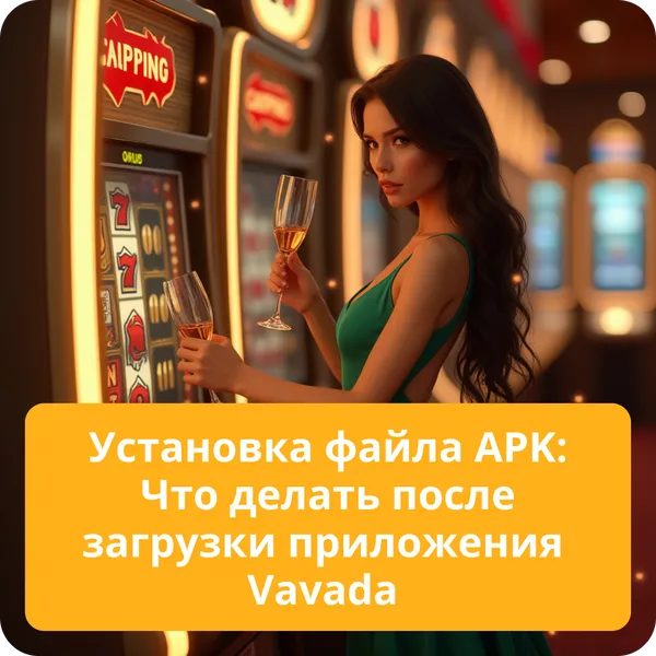 Установка файла APK: Что делать после загрузки приложения Vavada