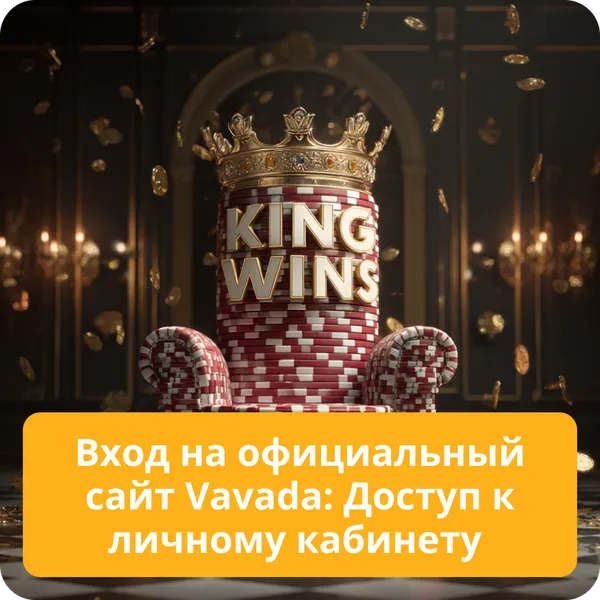 Вход на официальный сайт Vavada: Доступ к личному кабинету